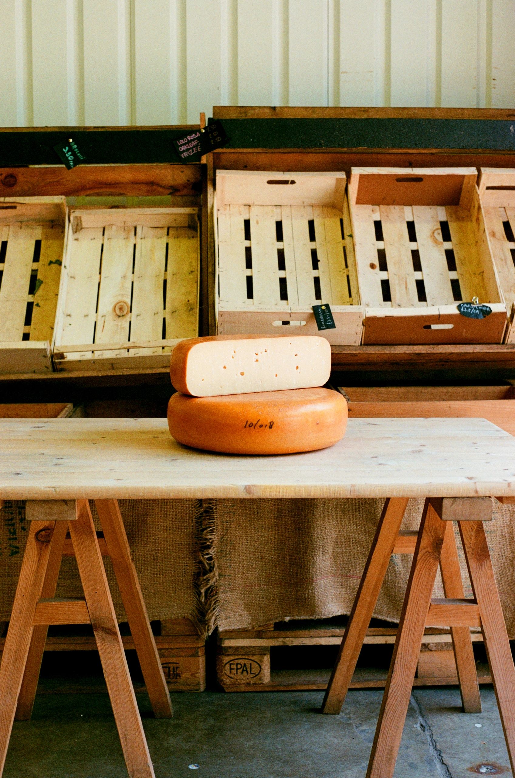 Dutch Farmhouse Cheese